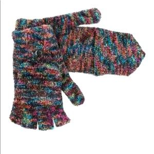 Steve Madden Convertible Fingerless Gloves